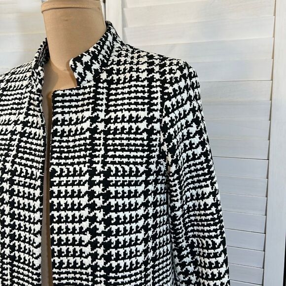 Houndstooth Carolina Belle Coat Size Small NWOT - Picture 7 of 16